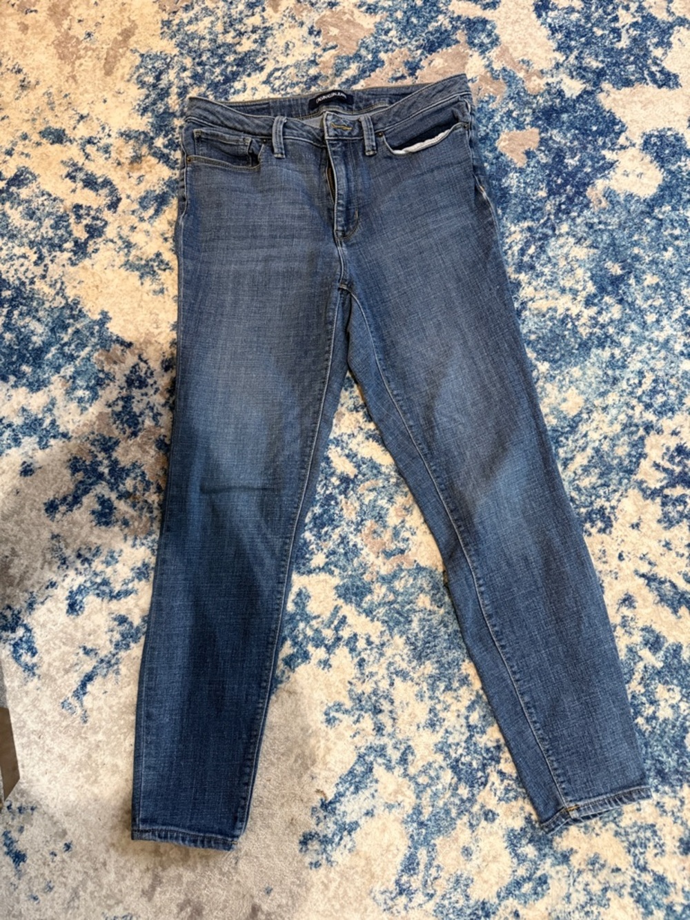 Calvin Klein Jeans Indigo Skinny Stretch Denim